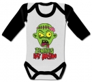 Body beb� ZOMBIES EAT BRAINS WWL