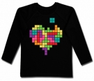 Camiseta TETRIS CORAZON BL