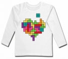 Camiseta TETRIS CORAZON WL