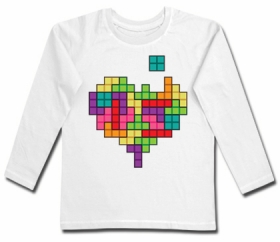 Camiseta TETRIS CORAZON WL
