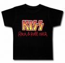 Camiseta KISS PAINT (ROCL & ROLL OVER) 
