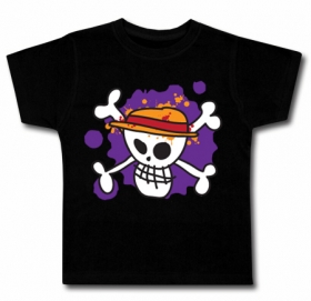 Camiseta JOLLY ROGER PAINT BC 