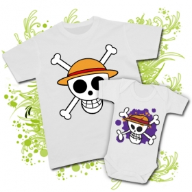 Camiseta PAPA JOLLY PAINT + BODY BEBE JOLLY PAINT WC