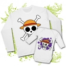 Camiseta PAPA JOLLY PAINT + BODY BEBE JOLLY PAINT WL