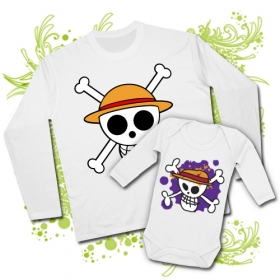 Camiseta PAPA JOLLY PAINT + BODY BEBE JOLLY PAINT WL