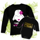 Camiseta MAMA YO SOY TU MADRE + BODY BEBE YO SOY TU HIJA BL