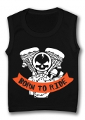 Camiseta sin mangas BORN TO RIDE BC 