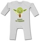 Pijama YODA SIENTE LA FUERZA W.