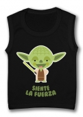 Camiseta sin mangas SIENTE LA FUERZA TB.