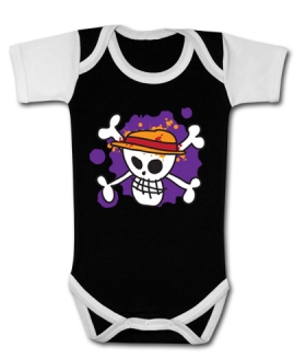 Body beb&eacute; JOLLY ROGER PAINT BBC