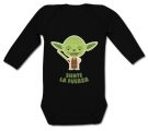 Body beb� YODA SIENTE LA FUERZA BL