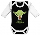 Body beb� YODA SIENTE LA FUERZA BBL
