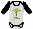 Body beb� YODA SIENTE LA FUERZA WWL