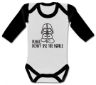 Body beb� DART VADER (No uses la fuerza) WWL