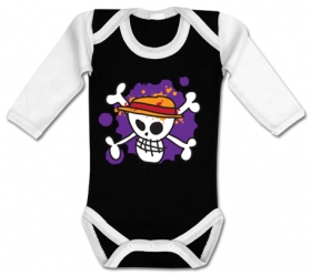 Body beb&eacute; JOLLY ROGER PAINT BBL