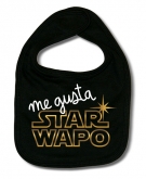 Babero ME GUSTA STAR WAPO B.