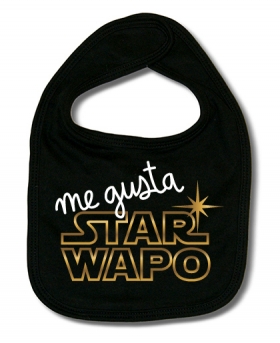 Babero ME GUSTA STAR WAPO B.