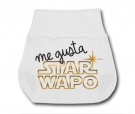 Ranita cubre pa�ales ME GUSTA STAR WAPO W.