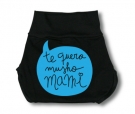 Ranita cubre pa�ales TE QUERO MUSHO MAMI B.