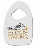 Babero ME GUSTA STAR WAPO W.