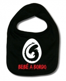 Babero BEB� A BORDO B.