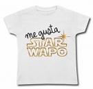 Camiseta ME GUSTA STAR WAPO WC