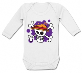 Body beb&eacute; JOLLY ROGER PAINT WL