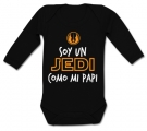 Body SOY UN JEDI COMO MI PAPI BL