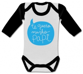Body beb&eacute; TE QUERO MUSHO PAPI! WWL