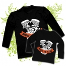 Camiseta PAPA BORN TO RIDE + Camiseta NI�O BORN TO RIDE BL