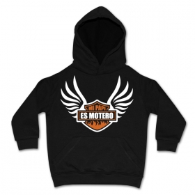 Sudadera MI PAPI ES MOTERO