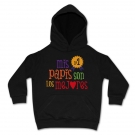 Sudadera MIS PAPIS SON LOS MEJORES 
