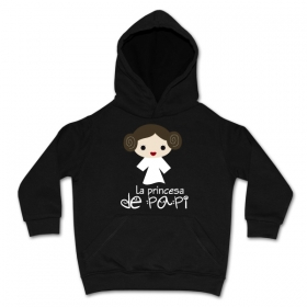Sudadera LA PRINCESA DE PAPI
