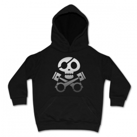Sudadera PISTON SILVER