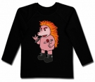 Camiseta ESPINETE PUNK BL