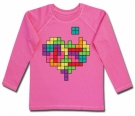 Camiseta TETRIS CORAZON CHL
