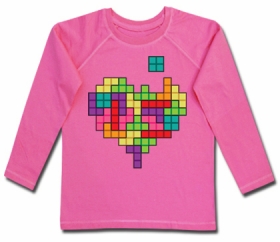 Camiseta TETRIS CORAZON CHL