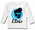 Camiseta ELVIS SKULL WL