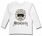 Camiseta MEGADETH SKULL WL