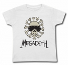 Camiseta MEGADETH SKULL WC