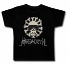 Camiseta MEGADETH SKULL BC
