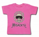 Camiseta MEGADETH SKULL CHC