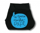 Ranita Cubrepa�ales TE QUERO MUSHO PAPI B.