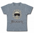 Camiseta MEGADETH SKULL GC