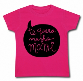 Camiseta TE QUERO MUSHO MAMI! FC
