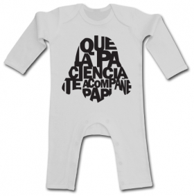 Pijama QUE LA PACIENCIA TE ACOMPA&Ntilde;E PAPI W.