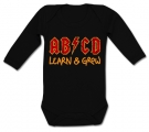 Body beb AB/CD LEARN & GROW (Aprender & Leer) BL 