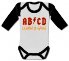 Body beb AB/CD LEARN & GROW (Aprender & Leer) WWL