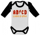Body beb� AB/CD LEARN & GROW (Aprender & Leer) WWL