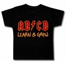 Camiseta AB/CD LEARN & GROW (Aprender & Leer) BC